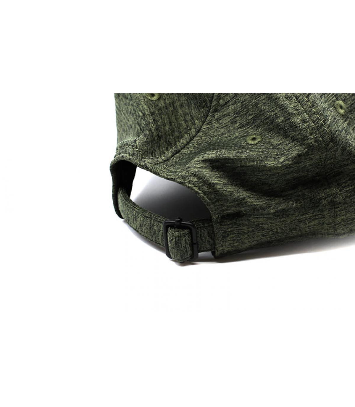 New Era NY Dryswitch Jersey 9Forty olive black New Era NY Dryswitch Jersey 9Forty olive black